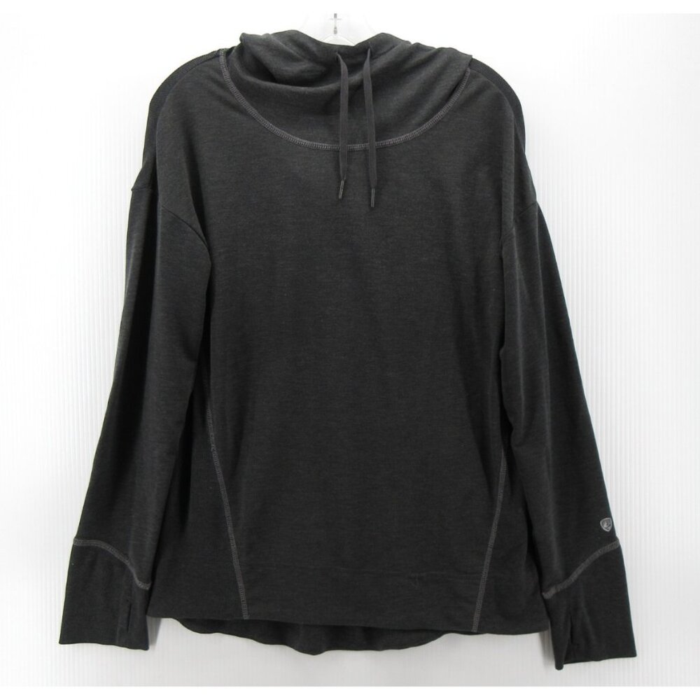 Kuhl Sweatshirt Small Performance Hoodie Lyocell Hiking Activewear